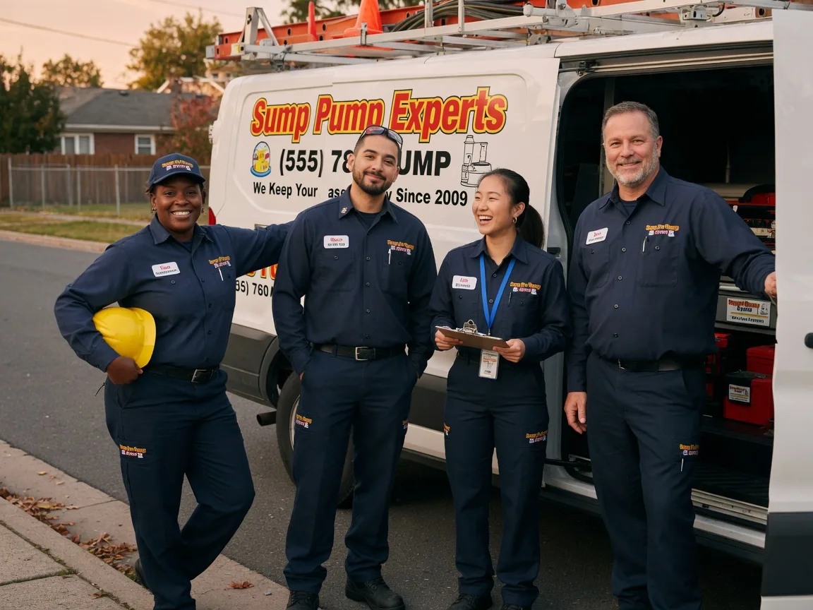 Sump Pump Repair company in Cameron, WV